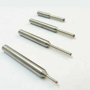 Boquilla de Carburo de Tungsteno de Aleación Superdura Mecanizada por CNC, Guía de Bobinado para Maquinaria de Enrollado - Product Image 3