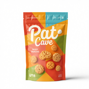 <span class=keywords><strong>2025</strong></span> tùy chỉnh có thể tái chế đứng lên lá nhiều lớp thực phẩm Túi Bán Hot Snack bao bì túi dây kéo cho chip hạt kẹo an ninh - Product Image 1