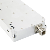 Module amplificateur de puissance RF large bande GaN 50W personnalisé (400-6000 MHz) pour la sécurité périmétrique des aéroports anti-drone FPV et C-UAS