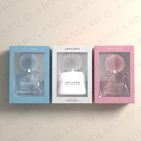 Individuelles Parfümbox-Design Logo Luxuriöses Glas-Parfümflaschen-Set mit Box Luxus-Parfümflasche
