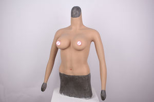 Eta Topsextoys เสือยกกระชับสัดส่วน,เต้านมยกกระชับเหมือนจริงพร้อมปลอกแขนเสื้อทรานส์ปลอมสำหรับคนข้ามเพศ - Product Image 4