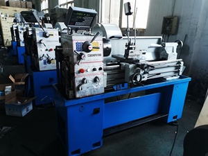 CQ6240F, 1 metro, mini máquina de <span class=keywords><strong>torno</strong></span> manual de <span class=keywords><strong>metal</strong></span> en venta - Product Image 4