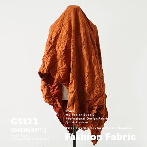 قماش جلد شمواه ناعم مجعد للقمصان والسراويل والملابس - Product Image 6