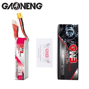 Batterie Lipo haute tension GNB 720mAh 100C 1S-6S HV 3.8V~22.8V rechargeable pour drone de course FPV Tinyhawk S II Indoor - Product Image 3