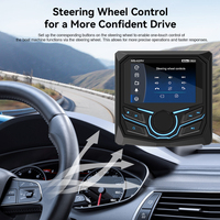 Autoradio étanche JMC Guangdong avec lecteur MP3/MP5, vidéo, radio FM/AM, subwoofer, musique Bluetooth 12V pour voiture UV GOLF