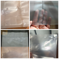 Máquina de fabricación de bolsas de corte en caliente de alta velocidad de 1000 mm para BOPP/OPP con sistema EPC de tensión automática y estructura de acero canalado