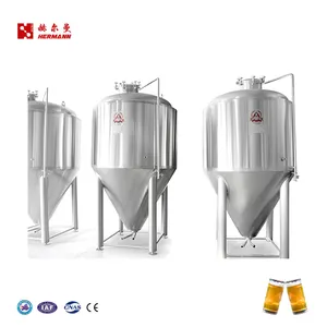 Fermentador de cerveja cônico inoxidável 10bbl 1000 litros homebrew máquina de fermentação