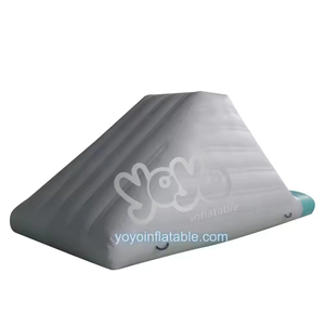 Fourniture en gros d'installations de divertissement aquatiques gonflables personnalisées, hermétiques, durables, en forme d'iceberg pour l'escalade sur glace - Product Image 2
