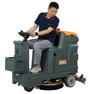 PSD XJ600 Automatic Electric Double Brush Wash Floor Machine Cleaning Equipment