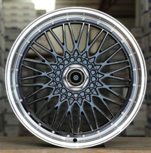 Approvisionnement direct fabricant Nouvelle jante en alliage d'aluminium forgée sur mesure 15-22 pouces finition chrome multi-rayons 20mm 35mm 40mm Garantie 5 ans - Product Image 3