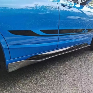 Kit carrosserie style 3D en fibre <span class=keywords><strong>de</strong></span> carbone pour <span class=keywords><strong>BMW</strong></span> <span class=keywords><strong>X2</strong></span> F39 2019+ : Lame avant, diffuseur <span class=keywords><strong>de</strong></span> pare-chocs arrière, spoiler <span class=keywords><strong>de</strong></span> <span class=keywords><strong>toit</strong></span>, jupes latérales et séparateurs - Product Image 6