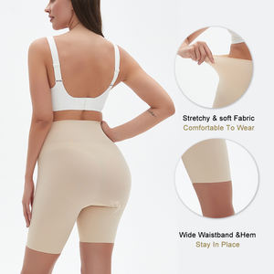 Hygieia Short haute compression avec éclair Slim taille haute contrôle serré du ventre Butt Lifter Fajas Shorts Shapewear - Product Image 4