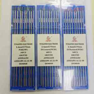 Matériau non consommable 170mm 175mm WT20 2% baguette de soudage thoriée électrode de tungstène rouge <span class=keywords><strong>pour</strong></span> le soudage TIG en acier inoxydable - Product Image 3
