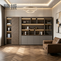 Meuble de rangement moderne pour dossiers, armoires de classement en gros, ensemble de mobilier de bureau de direction, armoire de bureau