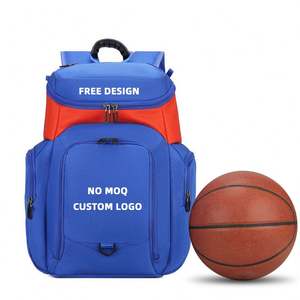 Sac de sport personnalisé de grande taille en Oxford pour équipe de football junior, sac à dos de basketball, sac à dos décontracté pour le sport, l'école, l'entraînement au football - Product Image 4