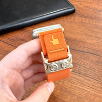 Bracelet de montre en nylon pour sports de plein air avec boucle magnétique double sécurité Velcro pour Apple Watch Ultra4 S12/S11/S10/S9 Smartwatch