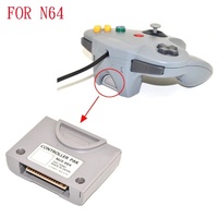 Tarjeta de Memoria con Cable NUS-004 de 256KB para N64 Controller Pak (Tercera Parte) a Bajo Precio