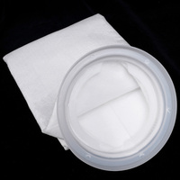 Chaussette filtrante de contrôle de l'érosion de taille micronique, chaussette filtrante pour aquarium d'eau douce
