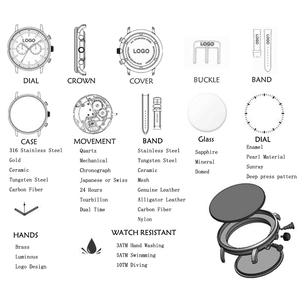 Gran oferta, reloj mecánico de esqueleto automático de acero inoxidable de 41mm para hombre, esfera de lujo de 18mm con diseño hueco, reserva de autopotencia - Product Image 6