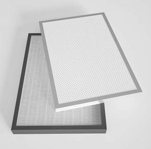 Système de ventilation ERV Unité de récupération de chaleur Efficacité 97% Économie d'énergie Utilisation résidentielle Ventilation d'air frais Récupérateur mural - Product Image 6