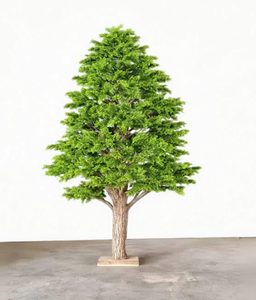 <span class=keywords><strong>Sapin</strong></span> <span class=keywords><strong>artificiel</strong></span> et arbre de Noël pour l'intérieur et l'extérieur de la maison Jardin Restaurant Grand feuillage Arbre Aménagement paysager - Product Image 4