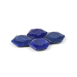 <strong>Wholesale</strong> <strong>Raw</strong> <strong>Crystals</strong> Semi-Precious Lapis Lazuli Anise Star Pendant Engraved Carving for Gift Decor Love Theme Model - Product Image 4
