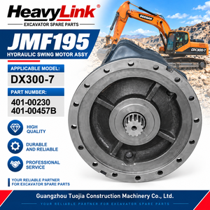 Motor Hidráulico de Giro JMF195, Repuesto para Excavadora DX300-7, OEM 401-00230 401-00457B, Maquinaria de Orugas - Product Image 5
