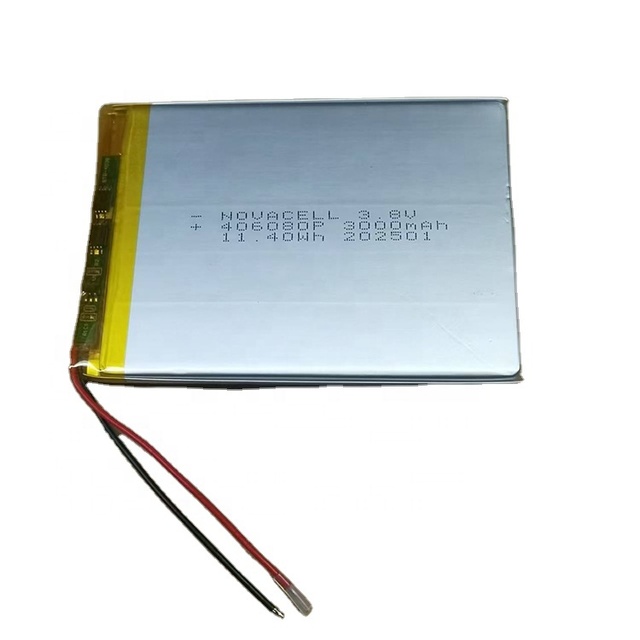 3.7v 3000mah 5000mAh 6000mah Battery 406080 for X-690HD HD8800 HD-660LEHD-950 Tablet MP4 Battery
