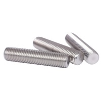 DIN975 DIN976 Hastelloy B3 Bolt C276 Bolt Alloy 400 Stud Rods 304 Stainless Steel Stud Bolt Stainless Steel Full Thread Rod