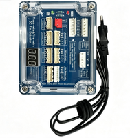 Testeur de ventilateur et de compresseur CC 3/5 fils série MLK XAY, outil de diagnostic pour climatiseur à onduleur, kit de réparation CVC