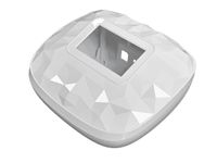 En stock, sans frais de moule, boîtier plastique pour appareil médical et esthétique de bureau, outillage existant avec fenêtre supérieure, personnalisable