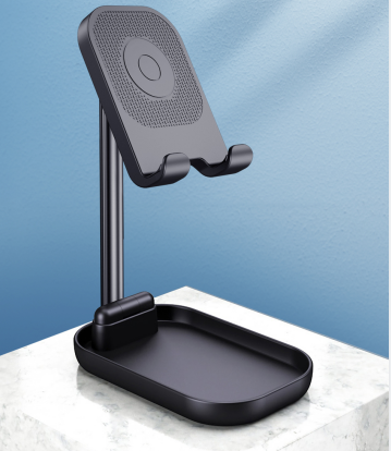 Универсальный складной настольный портативный регулируемый держатель для мобильного телефона настольная гибкая складная пластиковая подставка для сотового телефона