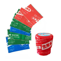 Étiquette de sécurité thermoscellable en PVC pour bouteille d'eau de 5 gallons, vente en gros