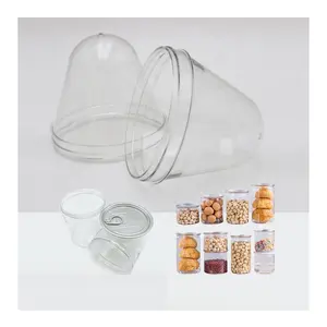 Jar Preform 120mm Weight 75g/80g/85g/98g/110g/135g/150g/180g Wide Mouth Food Jars Neck Pet Preform For Wide Mouth Jar Bottle And Can 120mm
