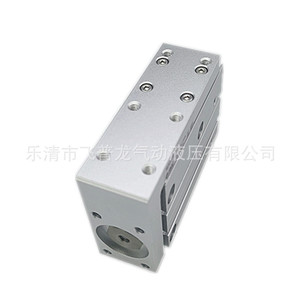 Cilindro Deslizante Airtac HLH10 20 de Aleación de Aluminio, Actuador Lineal de Precisión, Piezas Neumáticas - Product Image 5