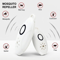 Répulsif anti-moustiques électrique portable USB, dispositif anti-moustiques à piles, tueur de moustiques rechargeable