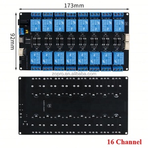Módulo de Relé de Expansión de 1, 2, 4, 8, 16 Canales, Fuente de Alimentación de 5V, Comunicación IIC I2C, Placa de Aislamiento con Optoacoplador XL9535-K1V5 - Product Image 6