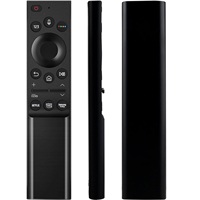 Control Remoto por Voz BN59-01363A Compatible con Televisores Samsung, Compatible con QLED 4K 8K UHD HDTV Quantum HDR Pantalla Plana Curva LED LCD