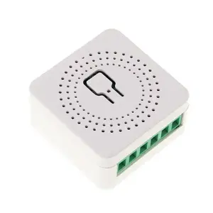 16A Mini WIFI Smart Switch Timer Relay Module Switches Voice Group Control Touch Switch with Timing Countdown