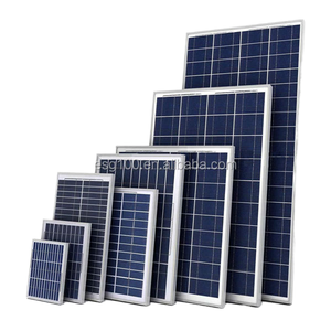Système d'énergie <span class=keywords><strong>solaire</strong></span> photovoltaïque Sunfield tout noir en silicium polycristallin pour maison connectée au réseau OEM 270W-370W, <span class=keywords><strong>panneau</strong></span> <span class=keywords><strong>solaire</strong></span> à haute efficacité 20,5% - Product Image 1
