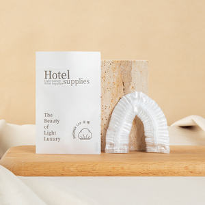 Set di cortesia per <span class=keywords><strong>hotel</strong></span> con logo personalizzato, articoli da toeletta usa e getta, prodotti igienici ecologici all'ingrosso, prodotti igienici da viaggio per camere d'albergo - Product Image 6