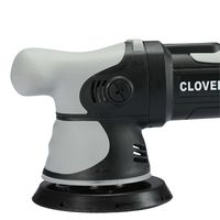 Polisseuse légère CLOVER 18V à batterie pour voiture avec affichage numérique de la vitesse
