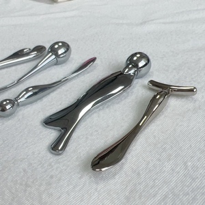 Espátula Cosmética Plateada, Cuchara para Maquillaje, Espátula de Belleza, Cuchara Metálica de Acero Inoxidable, Espátula para Cosméticos/Crema/Mascarilla - Product Image 6