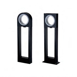 Lampe de pelouse LED extérieure moderne décorative pour allée, imperméable IP65 - Product Image 2