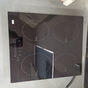 Placa de Inducción Portátil de 1800w con Cuatro Quemadores, Color Negro, con Bloqueo de Seguridad para Niños y Temporizador - Product Image 5