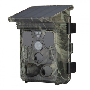 Outdoor Solar Trail Camera 1080P 20MP IP65 Waterproof With 42pcs 940nm Ir Leds <b>Tree</b> <b>Stand</b> Hunting Camera - Product Image 1