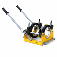 Équipement de soudage par fusion manuel pour tuyaux en PEHD 220V WP160E2 63-160mm