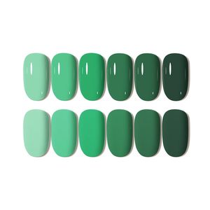 AILANUO UV Gel esmalte de uñas LED curado no tóxico vegano ecológico salón calidad personalizada etiqueta privada 15ml tres pasos remojo - Product Image 1