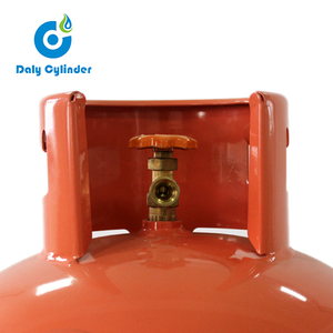 Bouteille de gaz <span class=keywords><strong>propane</strong></span> GPL en acier de 20 kg avec <span class=keywords><strong>valve</strong></span> en laiton basse pression, diamètre 380 mm, marque DALY, pour cuisson - Product Image 3