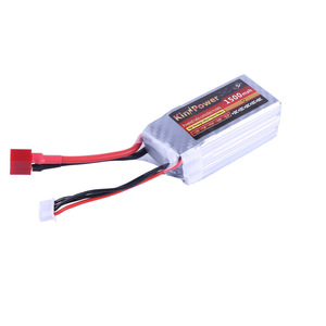 KinPower Rc Battery 11.1V 3S 1500mAh 30C For <b>Drones</b> Cars Boats - Product Image 5